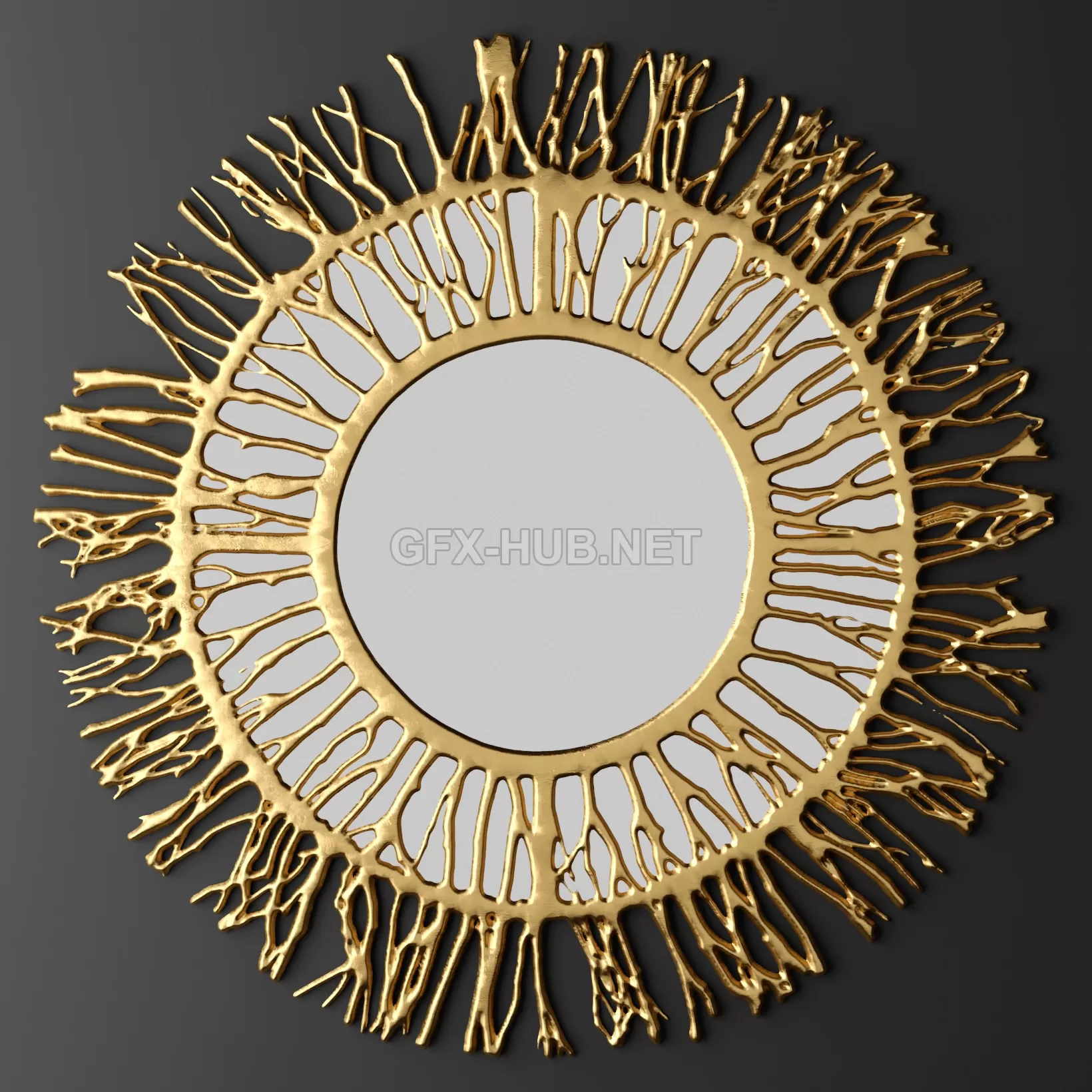 FURNITURE 3D MODELS – Mirror wall art