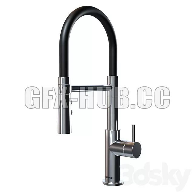 FURNITURE 3D MODELS – Mixer Blanco Catris S Flexo