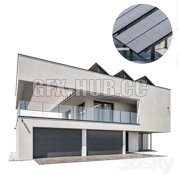 FURNITURE 3D MODELS – Modern House 18