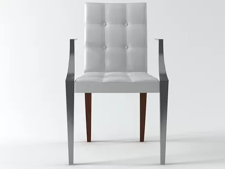 FURNITURE 3D MODELS – Monseigneur Chair