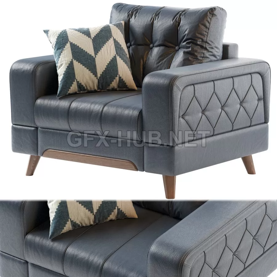 FURNITURE 3D MODELS – Monti 156