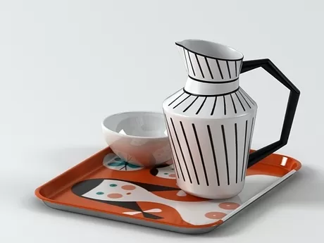 FURNITURE 3D MODELS – Mother and Child