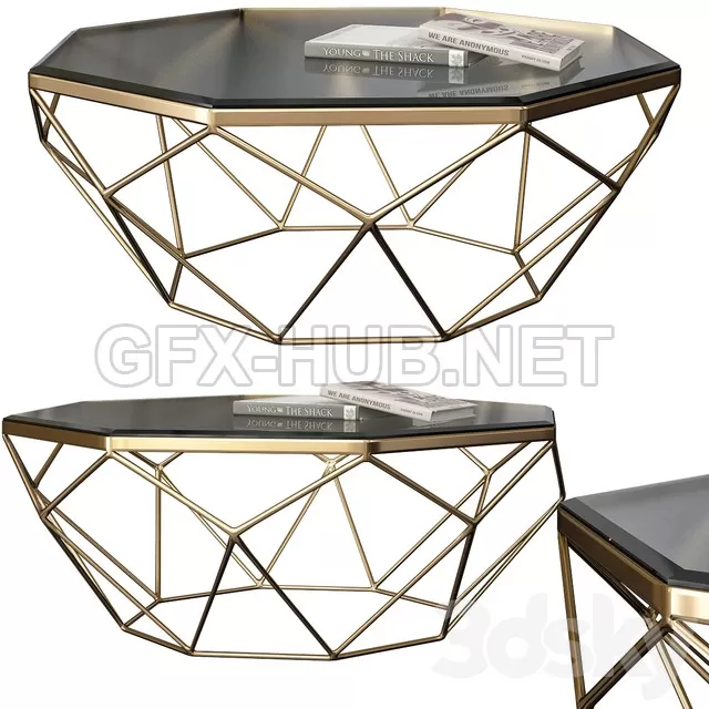 FURNITURE 3D MODELS – Mystique Glass