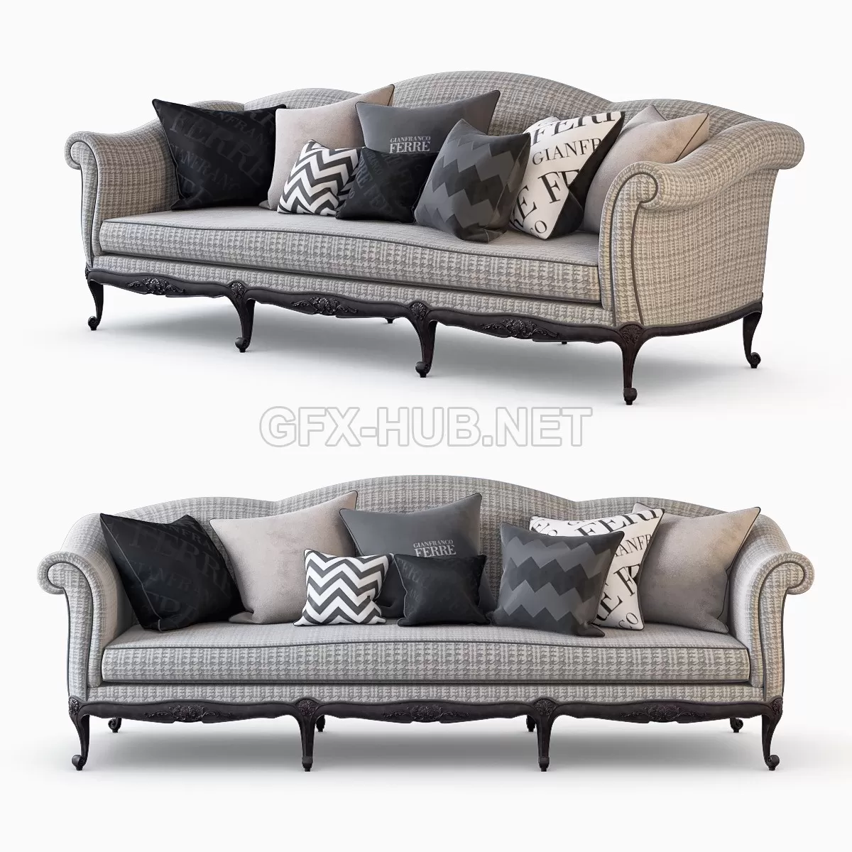 FURNITURE 3D MODELS – Nashville