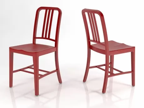 FURNITURE 3D MODELS – Navy Chair