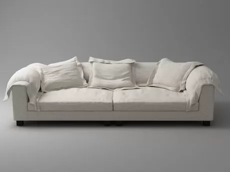 FURNITURE 3D MODELS – Nebula Sofa