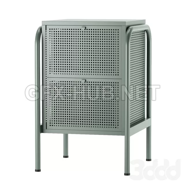 FURNITURE 3D MODELS – NIKKEBY IKEA