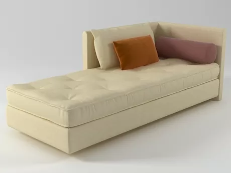 FURNITURE 3D MODELS – Nomade Large Chaise