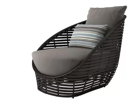 FURNITURE 3D MODELS – Oasis lounge chair