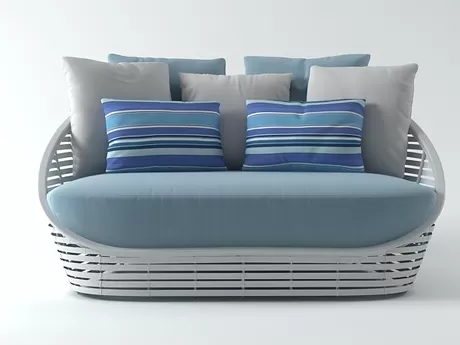 FURNITURE 3D MODELS – Oasis loveseat