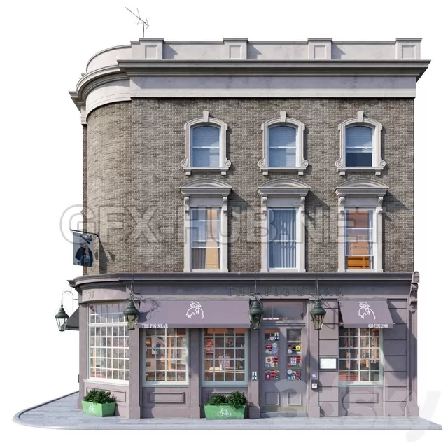 FURNITURE 3D MODELS – Old church st 35