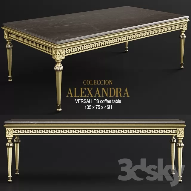 3DSKYMODEL – Dining Table sets – 4169