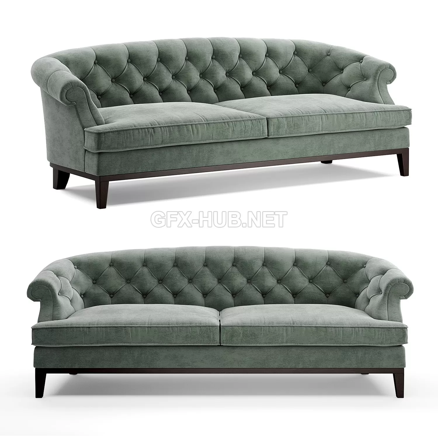 FURNITURE 3D MODELS – ONE KINGS LANE Wilshire Sofa