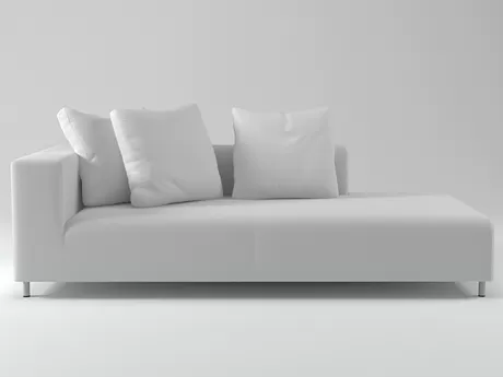 FURNITURE 3D MODELS – Opium Large Chaise