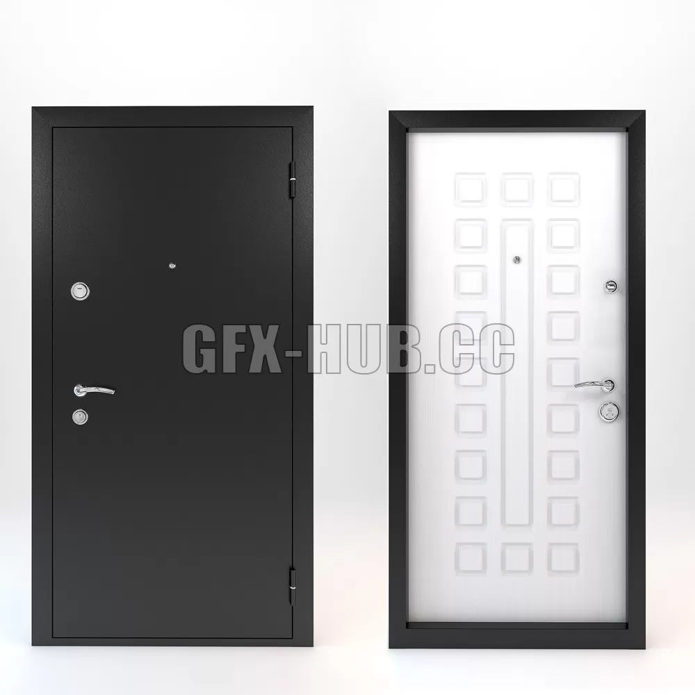 FURNITURE 3D MODELS – Orion magnat doors