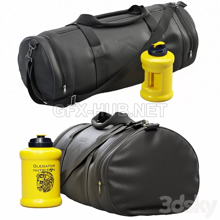 FURNITURE 3D MODELS – Outshock Combat Sports Bag