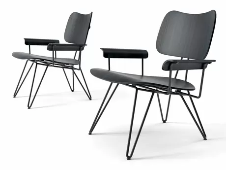 FURNITURE 3D MODELS – Overdyed Lounge chair