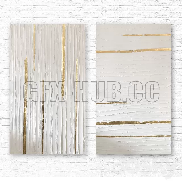 FURNITURE 3D MODELS – Painting Abstraction