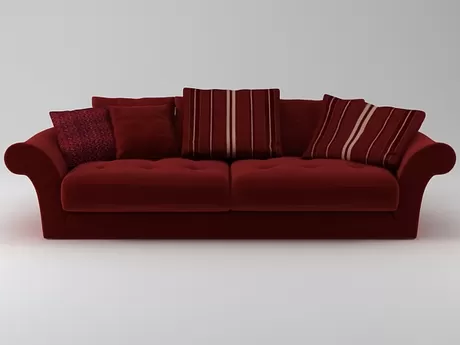 FURNITURE 3D MODELS – Paresse Sofa