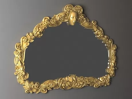 FURNITURE 3D MODELS – Paris Mirror