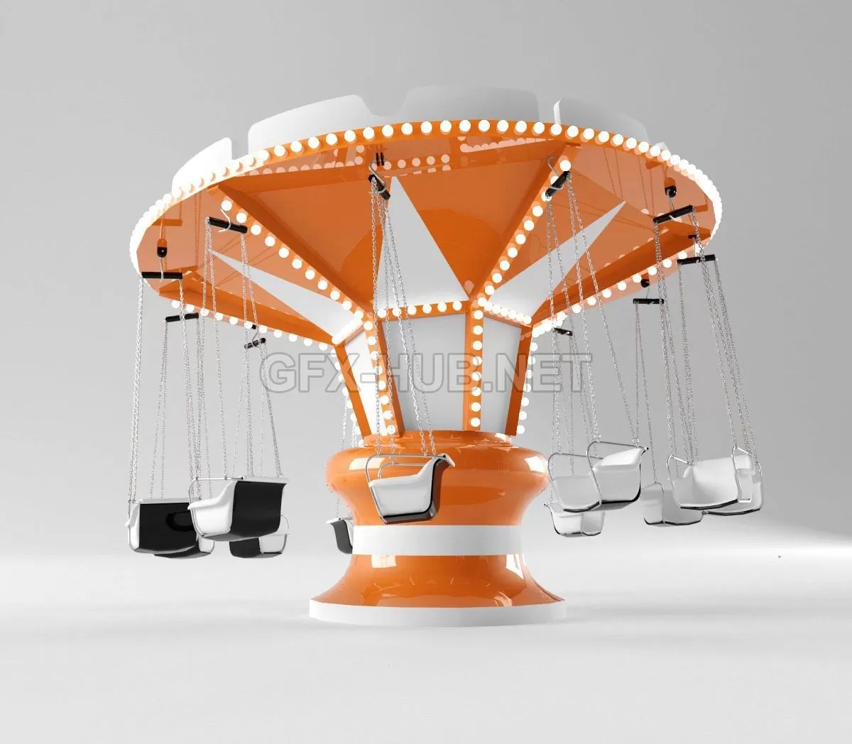 FURNITURE 3D MODELS – Park attraction