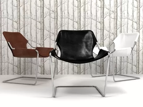 FURNITURE 3D MODELS – Paulistano armchair