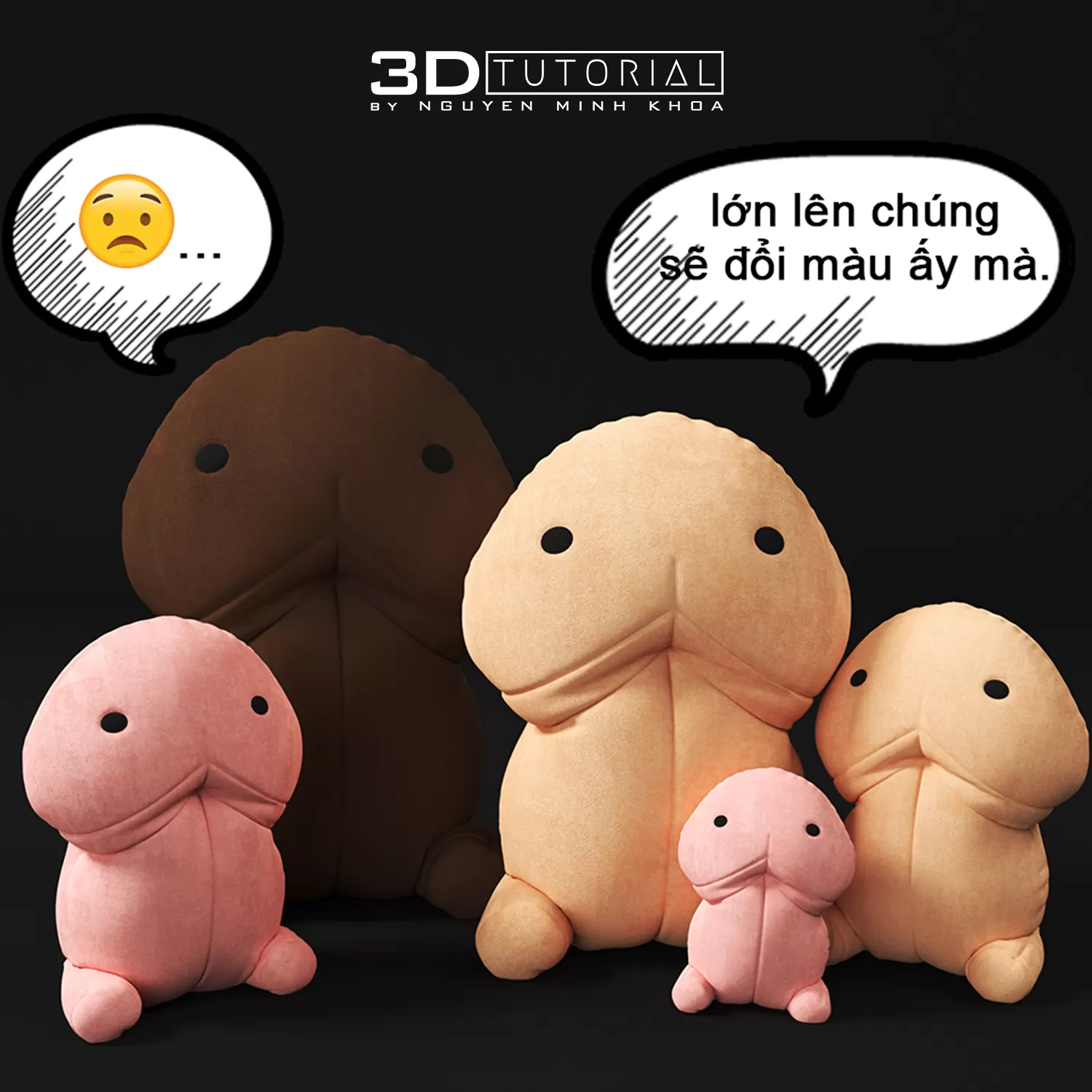 FURNITURE 3D MODELS – Pee pee Pillow modelbyNguyenMinhKhoa