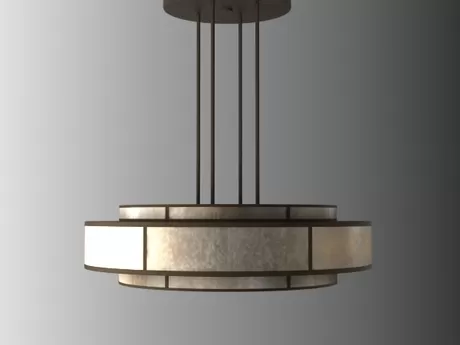 FURNITURE 3D MODELS – Pendant Single 600140ST