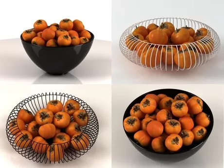 FURNITURE 3D MODELS – Persimmons