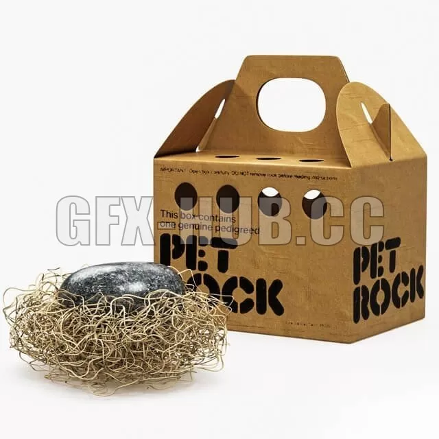 FURNITURE 3D MODELS – Pet Rock