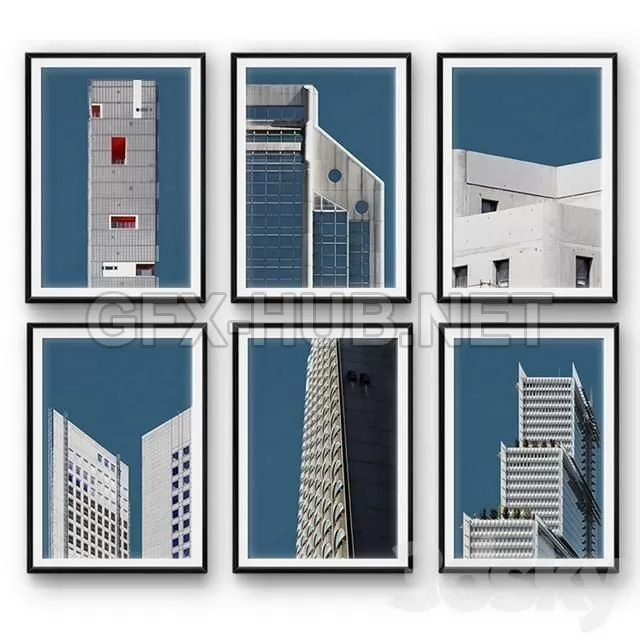 FURNITURE 3D MODELS – Pierre Chatel set 28