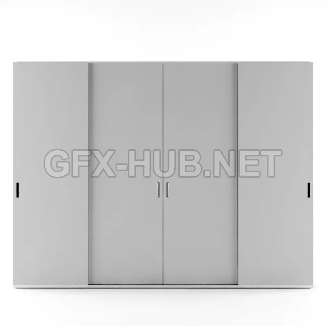 FURNITURE 3D MODELS – Poliform arctic