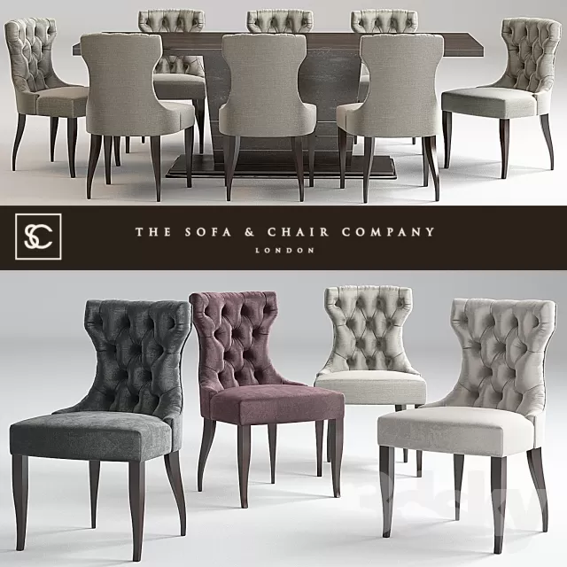 3DSKYMODEL – Dining Table sets – 4193