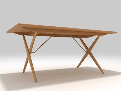 FURNITURE 3D MODELS – PP 85 Tondern Table
