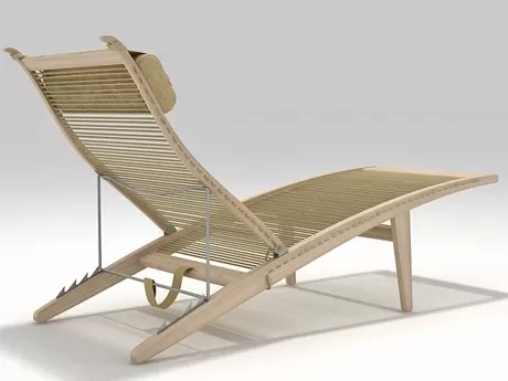 FURNITURE 3D MODELS – PP524 Deckchair