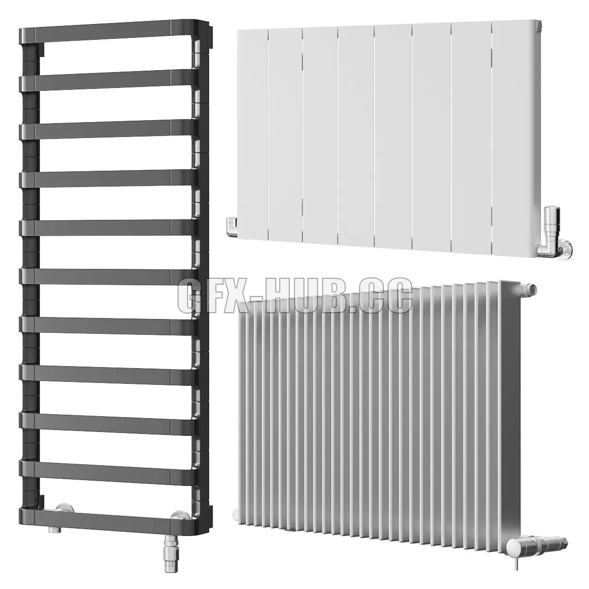 FURNITURE 3D MODELS – Radiators
