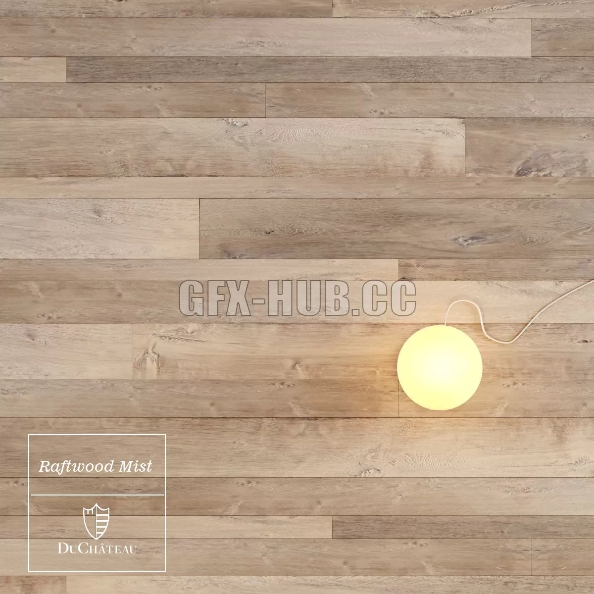 FURNITURE 3D MODELS – Raftwood Mist Wooden Floor by DuChateau