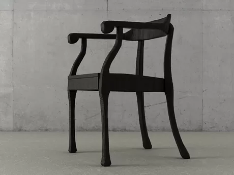 FURNITURE 3D MODELS – Raw Lounge Chair