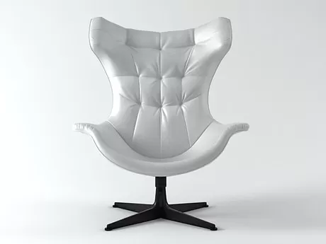 FURNITURE 3D MODELS – Regina II armchair