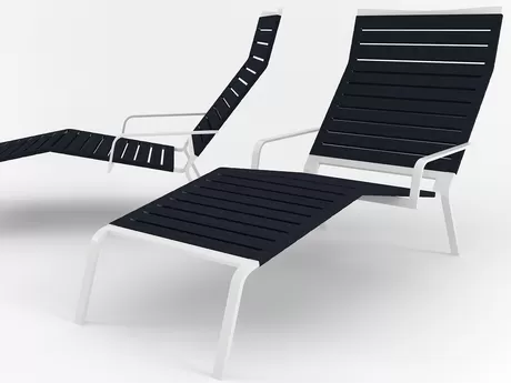 FURNITURE 3D MODELS – Rest Lounger