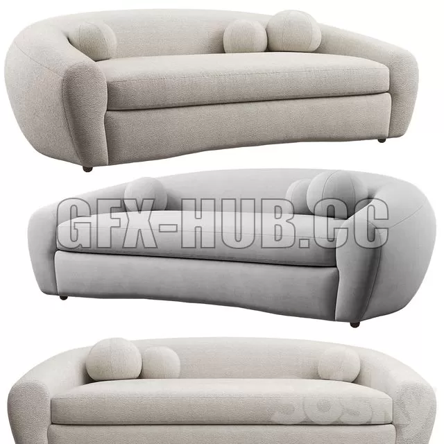 FURNITURE 3D MODELS – RH Sylvain