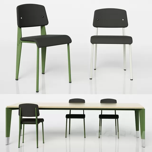 3DSKYMODEL – Dining Table sets – 4202