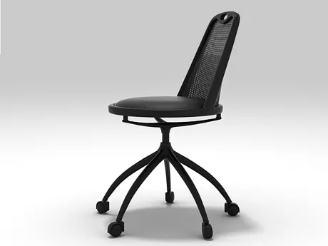 FURNITURE 3D MODELS – Rolling Girl 970