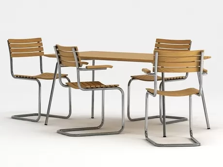 FURNITURE 3D MODELS – S 40,S 40F