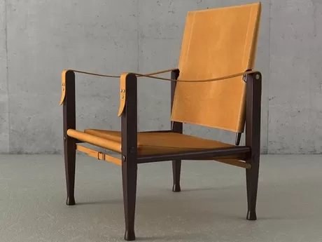 FURNITURE 3D MODELS – Safari Chair