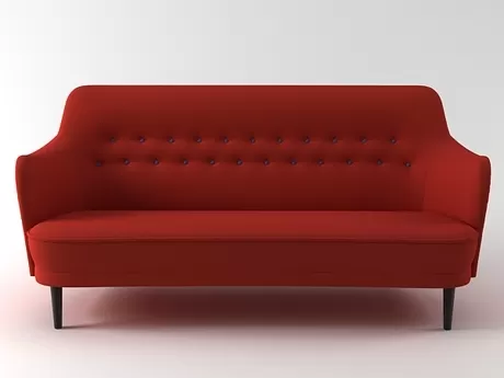 FURNITURE 3D MODELS – Samsas sofa 3