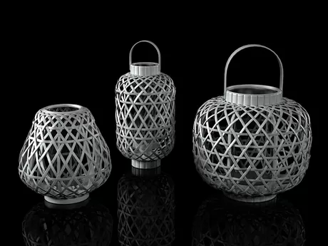FURNITURE 3D MODELS – Savana lanterns