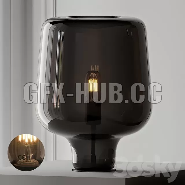 FURNITURE 3D MODELS – Say My Name Table Lamp from Northern