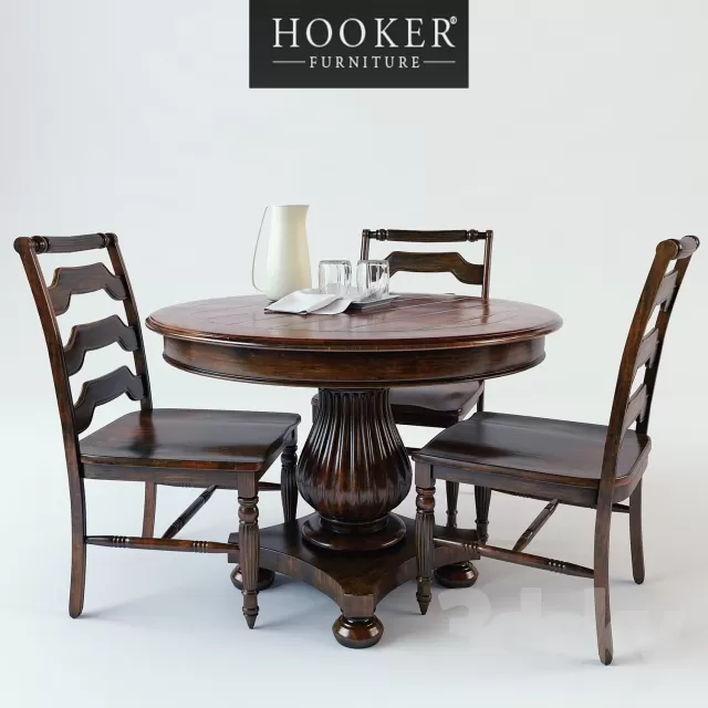 3DSKYMODEL – Dining Table sets – 4210