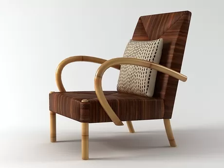 FURNITURE 3D MODELS – Serengeti Rope Club Chair